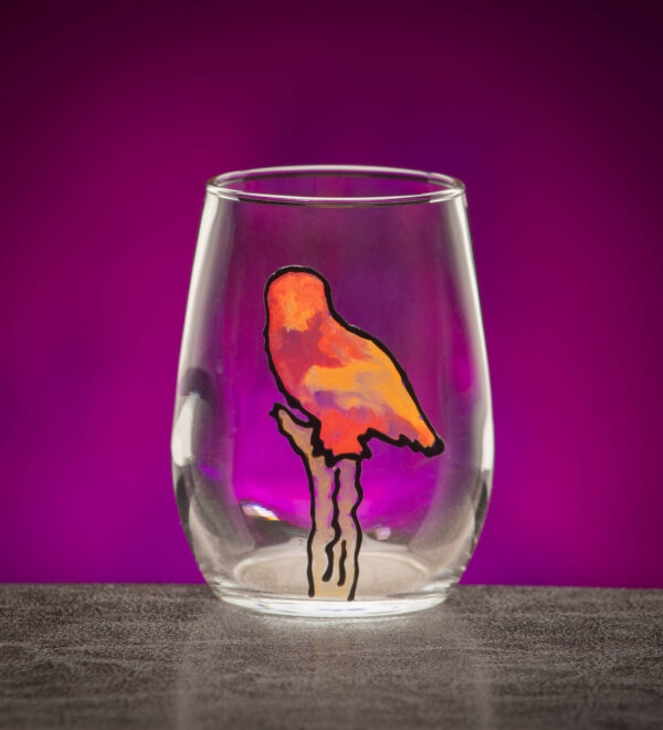 Photographic image created by Steve Dean Orange Bird - Tasters - Image 1