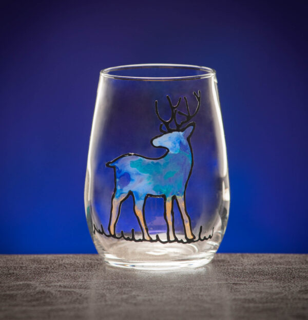 Photographic image created by Steve Dean Blue Deer - Tasters - Image 1