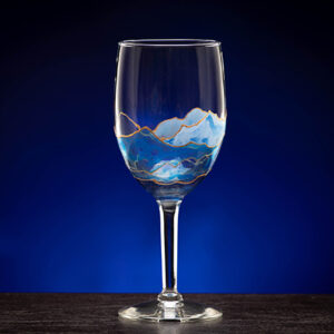 Blue Majestic Mountains