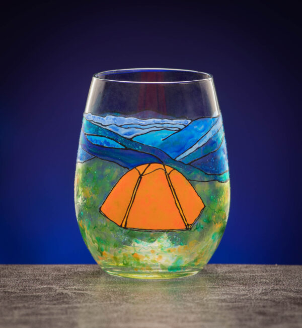 Tent On A Hill - Image 1