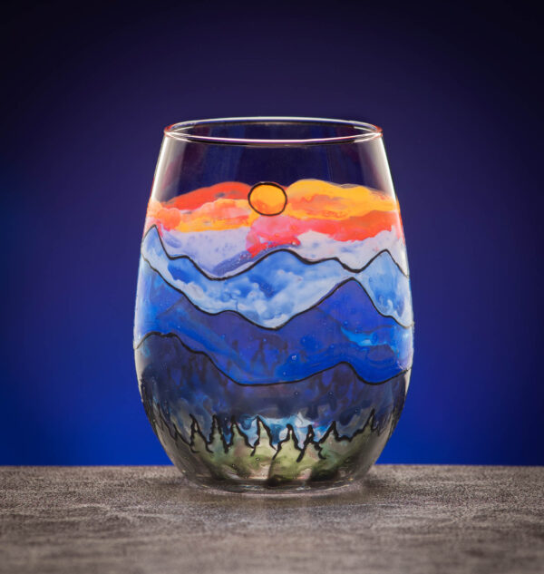 Photographic image created by Steve Dean Appalachian Sunset - Image 1