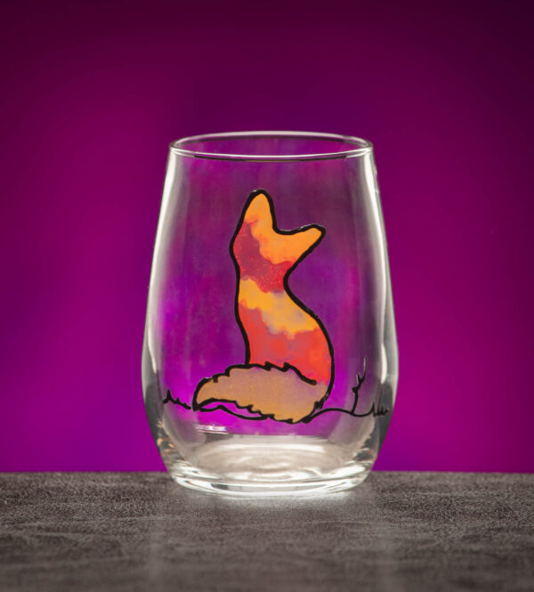 6oz Fox Taster Glass - Image 1