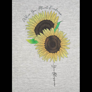 when you plant kindness, you blossom