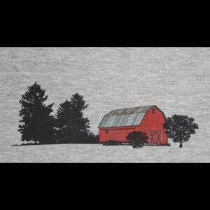 red barn