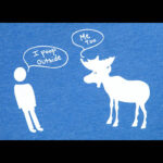 I poop outside, Hilarious hikers Tee - Image 4
