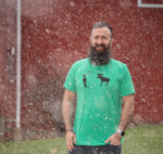 I poop outside, Hilarious hikers Tee - Image 2