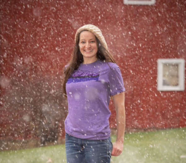 Photographic image created by Steve Dean You are My Hiding Place, Psalm 119:114 T-shirt - Image 2