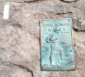 Appalachian Trail Plaque