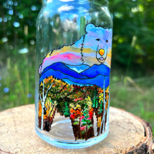 Bear  glass