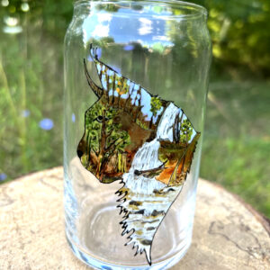 Bobcat Glass