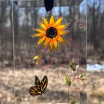 Monarch Butterfly Suncatcher
