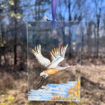 Sandhill Crane Suncatcher