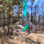 Hummingbird Suncatcher
