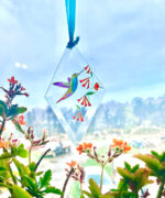 Flying Hummingbird Suncatcher - Image 2