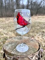 Cardinal Wine Glass - Image 2