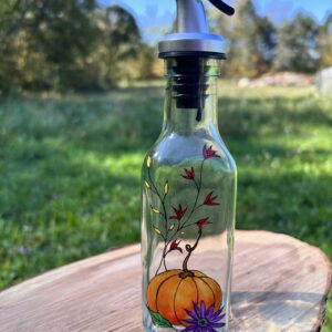 Pumpkin Oil Dispenser