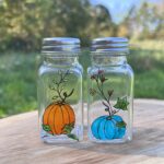 Pumpkin Salt and Pepper Shakers