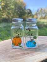 Pumpkin Salt and Pepper Shakers