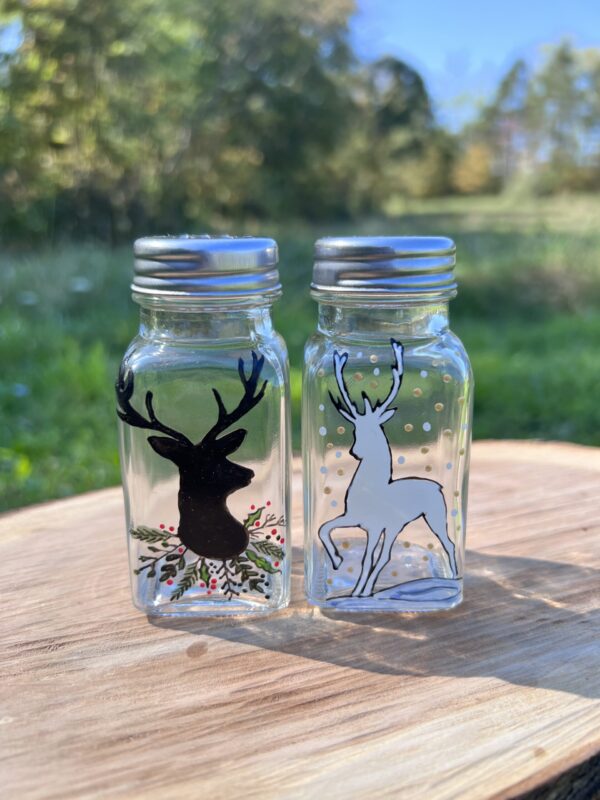 Deer Salt and Pepper Shakers - Image 1