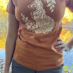 Floral Fox T-shirt