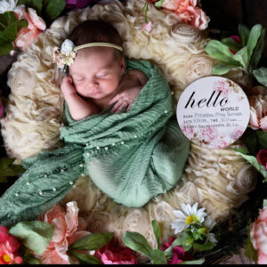 Newborn original photo