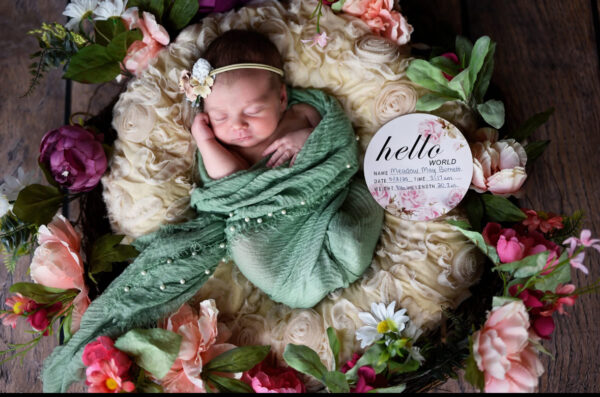 Newborn original photo